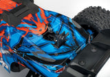 TRAXXAS E-Revo II VXL 4WD TSM - Orange (TQi/No Batt or Chg)