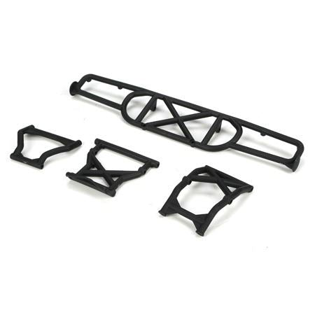 Losi Rear Bumper Pack: TEN-SCTE (LosiB2417)