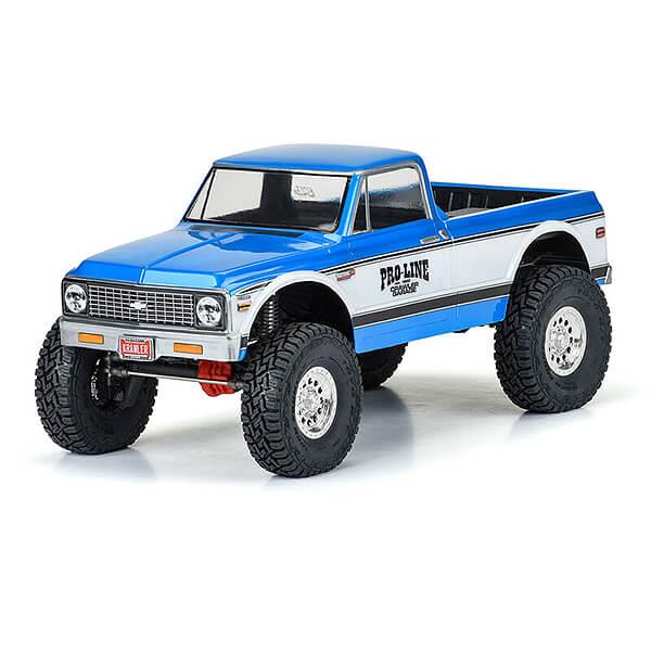 PROLINE 1972 CHEVY K-10 CLEAR BODY FOR 313MM W/B CRAWLER