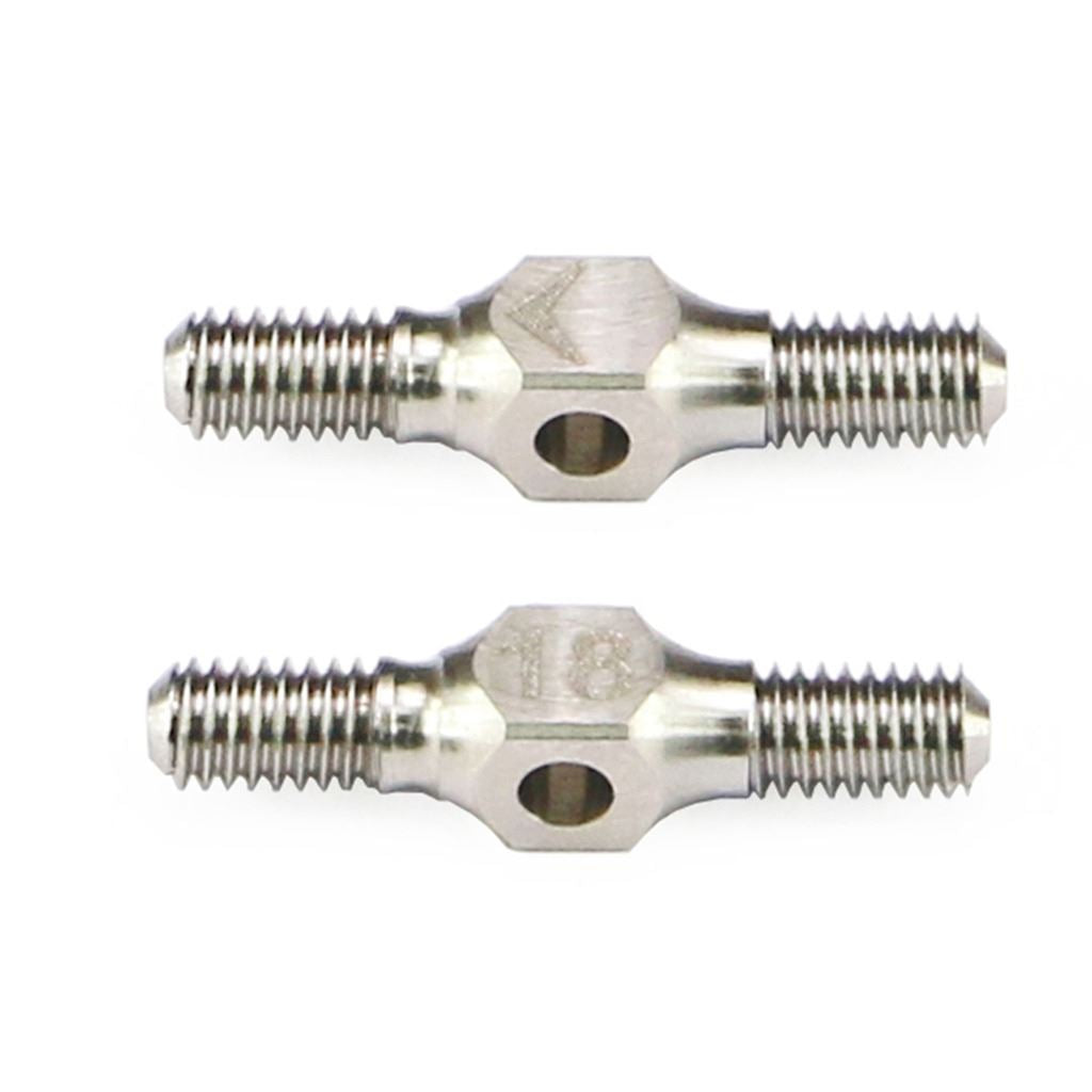 64 Ti Turnbuckle 3mm X 18mm (2)