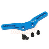 Yeah Racing Aluminum Rear Damper Stay For Tamiya M08 Blue