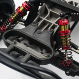 Yeah Racing Aluminum Tr-Xb 105mm Big Bore Shocks For Traxxas 1/10 Slash Stampede Bandit Arrma Rc Red