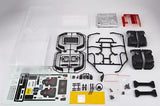 Killer Body Marauder Ii Clear Bodyfit For Traxxas Trx-4 Chas -