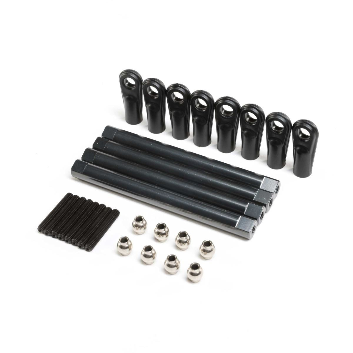 Losi Lower 4-link Bar Set (4) LMT