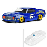 Prm 1/10 1969 Chevrolet Camaro Z28 Clear Body: Vintage Trans-Am