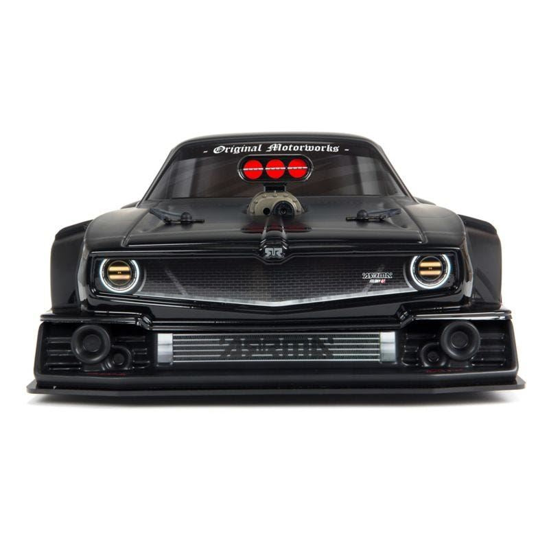 Arrma Felony 1/7 6S BLX Resto-mod Muscle Car Black - ARA7617V2T1