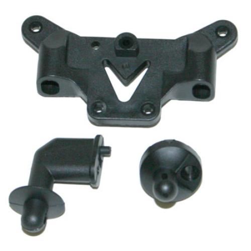 Hobao Hyper 9 Front Upper Arm Holder Plastic