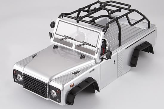 Killer Body Marauder Ii Finished Body Silver (Painted) Light -