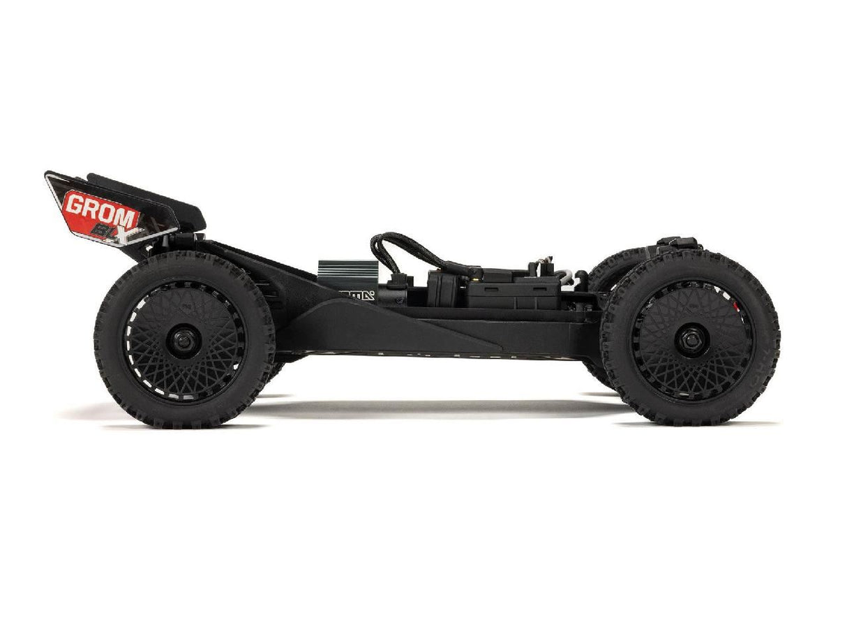 Arrma 1/18 Typhon Grom 223S Blx 4X4 With Batt/Charger Red