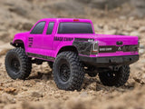 Axial 1/24 Scx24 Base Camp 4Wd Rock Crawler Rtr Pink