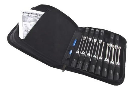 Fastrax Mega Tool Carry Bag 40 Slots, Zip Slot, 2 Layers