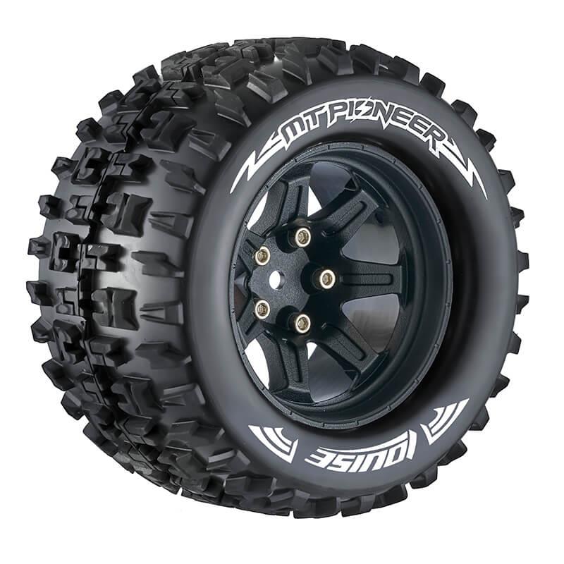 LOUISE RC MT-PIONEER 1/10 SOF T HEX 14MM/BLACK ARRMA GRANITE