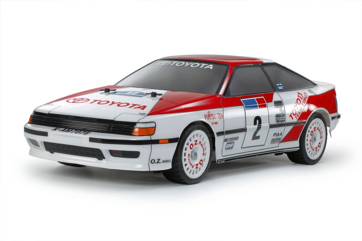 Tamiya Toyota Gt-Four (St165) Painted Tt-02