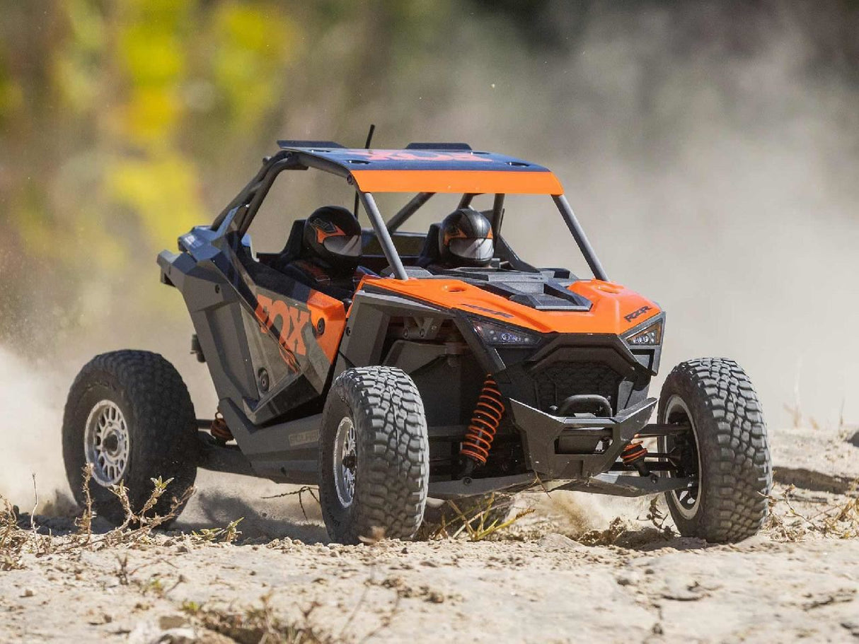 Losi 1/10 RZR Rey 4WD Brushless RTR, FOX