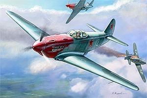 Zvesda Yak-3 Soviet Wwii Fighter