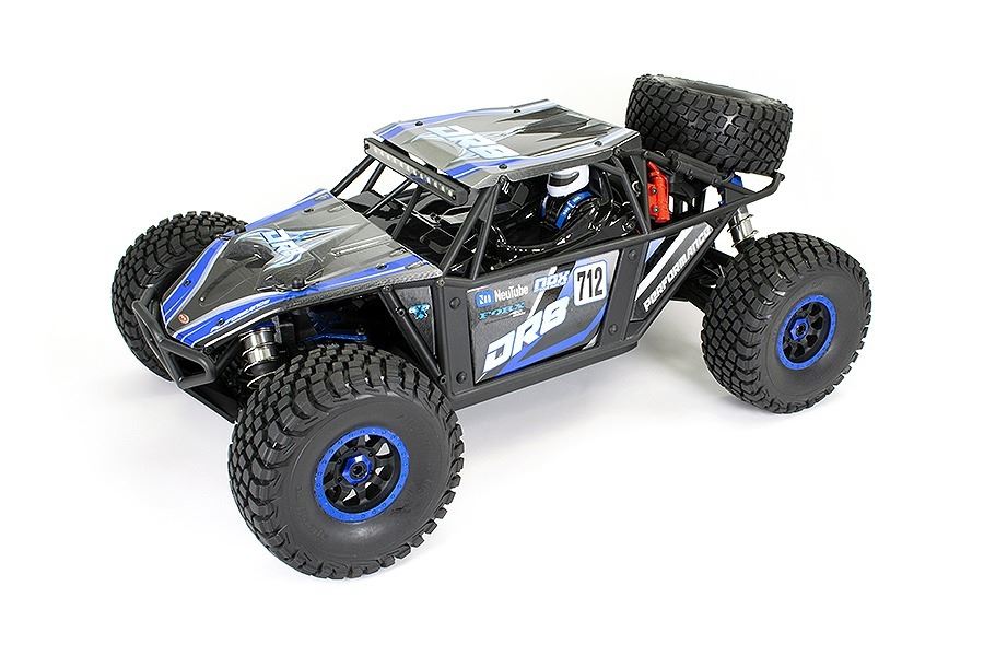 FTX DR8 1/8 Desert Racer 6S Ready-To-Run - Blue