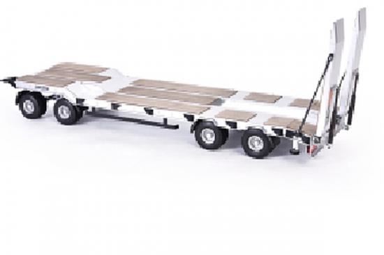 Carson Goldhofer TU4 Flatbed Trailer