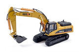 HuiNa 1/40 Diecast Excavator Static Model