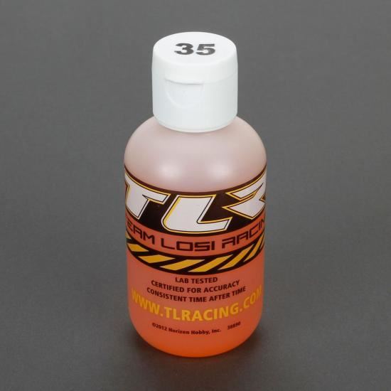 Tlr Silicone Shock Oil, 35Wt, 4Oz