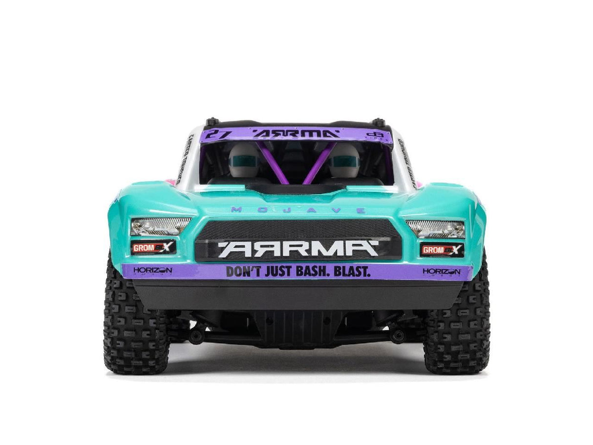 Arrma 1/18 Mojave Grom 223S Blx 4X4 Dt With Batt/Charger Teal