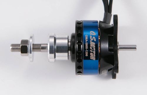 O.S. OMA-3805-1200 Brushless Motor