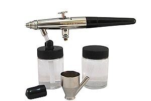 Badger Crescendo Siphon Feed Airbrush - Fine