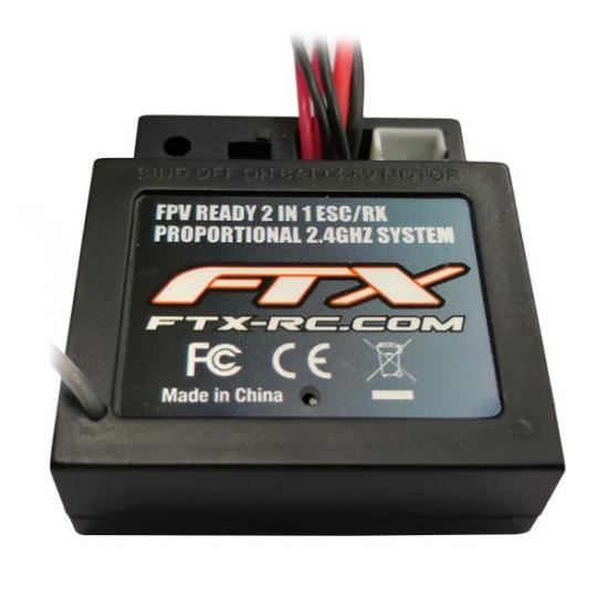 Ftx Outback Mini Esc With Rx Unit For Lipo Battery