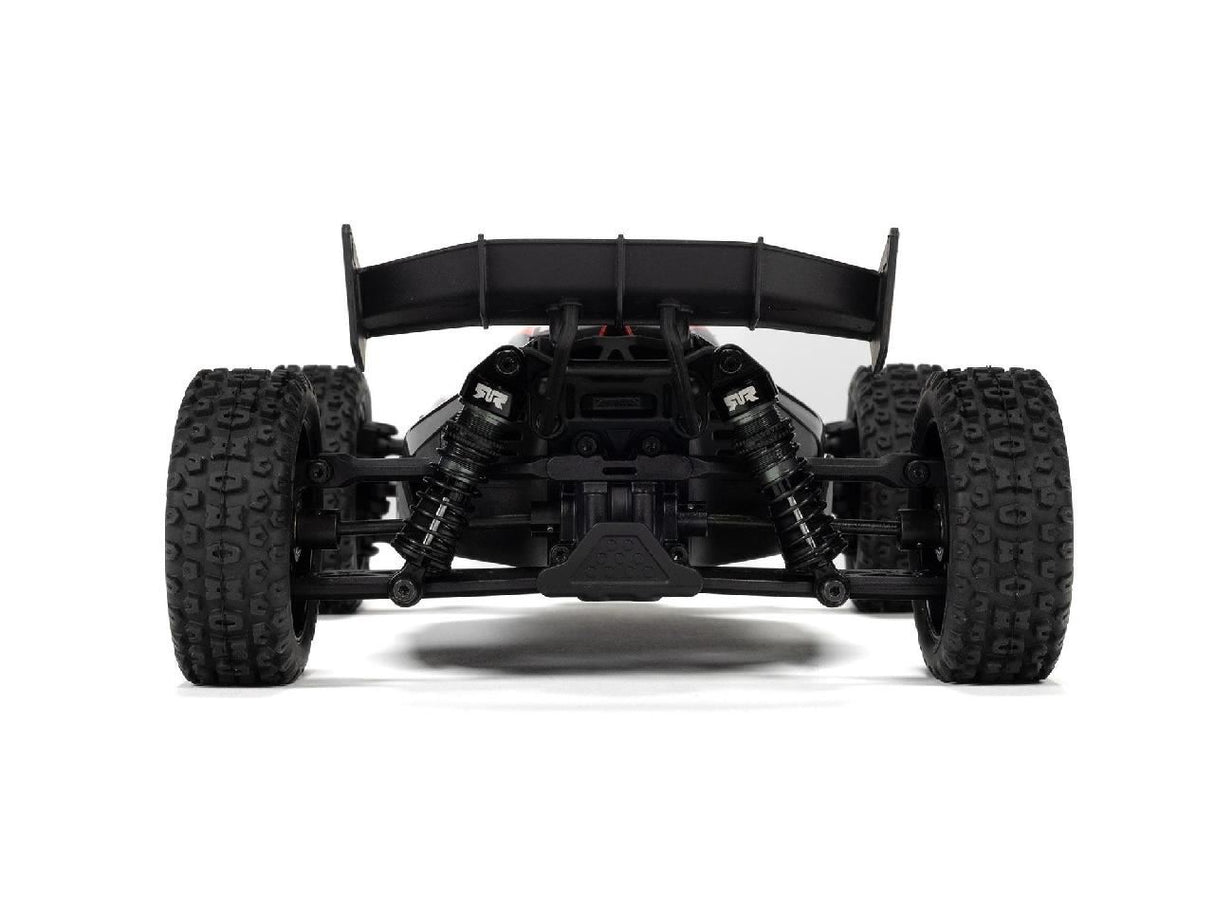 Arrma 1/18 Typhon Grom 223S Blx 4X4 Buggy (No Batt/Charg) Silver