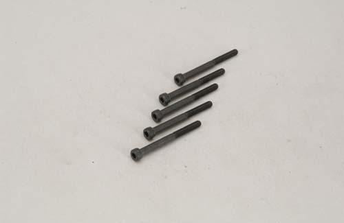 XTM Racing Cap Screw 4x45mm (Pk5)