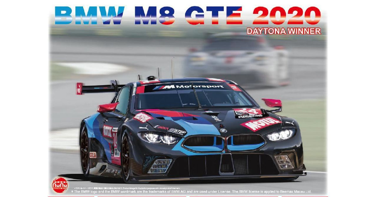 NuNu BMW M8 Gte 24H Daytona  2020 Winner