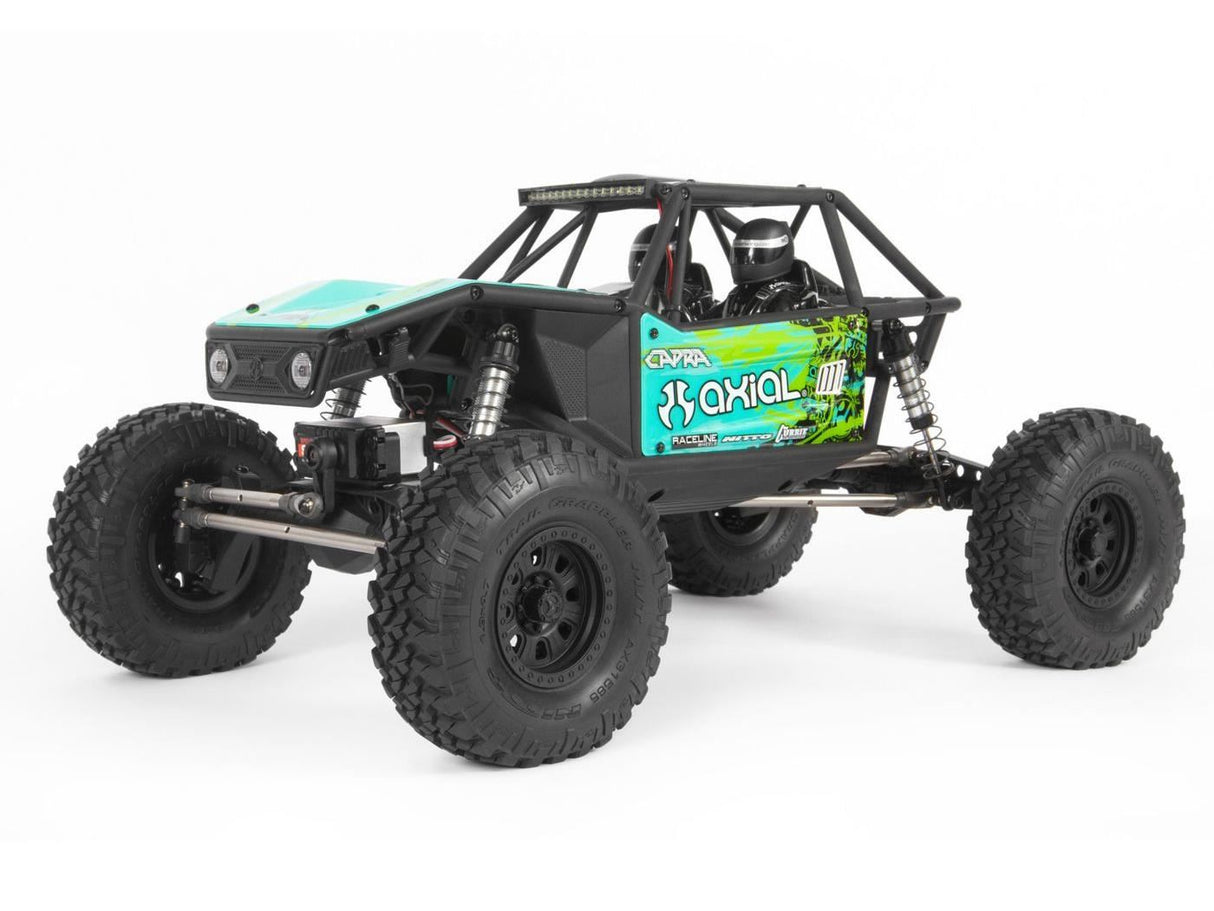 Axial 1/10 Capra 1.9 Unlimited Trail Buggy 4Wd Rtr, Green