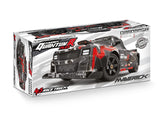 Maverick Quantum R Flux 4S 1/8 4WD Race Truck - Red