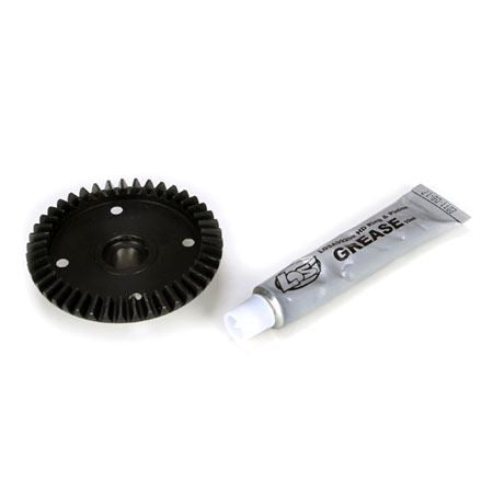 Losi Front Diff Ring Gear: 5IVE-T, MINI WRC (LosiB3204)