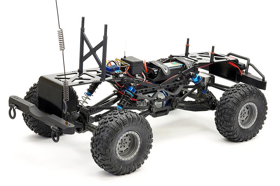 FTX KANYON 4X4 MOUNTAIN RESCUE 2-SPEED RTR 1 10 XL CRAWLER