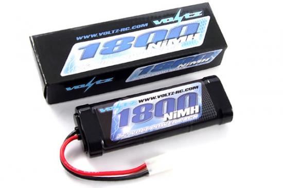 Voltz 1800Mah 7.2v NiMH Stick Pack Battery W/Tamiya Connector