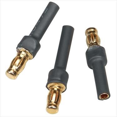 ELECTRIFLY 3.5mm Male Bullet / 2mm Female Bullet Adapter (3)