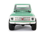 Axial 1/24 SCX24 1967 Chevrolet C10 4WD Truck Brushed RTR - Green