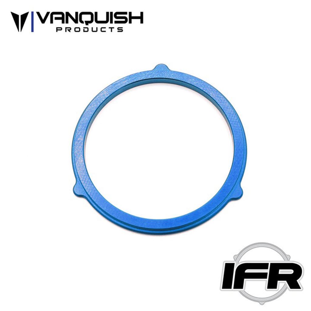 Vanquish 1.9 Slim Ifr Ring Blue (1Pc)