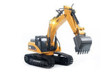 HuiNa 1/14 Full Alloy 23CH 2.4G V4 Excavator (Version 4.0)