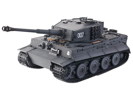 Taigen 1 24 Tiger 1 Ir Battle Tank Late Version - Grey