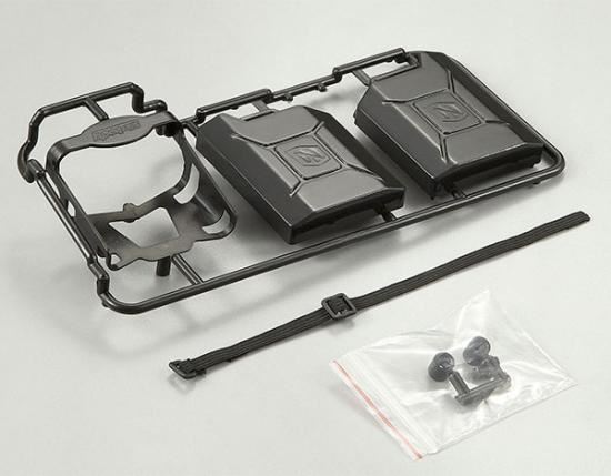 KILLERBODY BLACK PLASTIC JERRY CAN SET