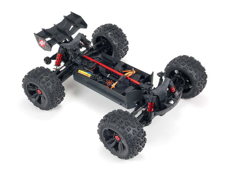 Arrma 1/10 KRATON 4X4 4S V2 BLX Speed Monster Truck RTR, Blue