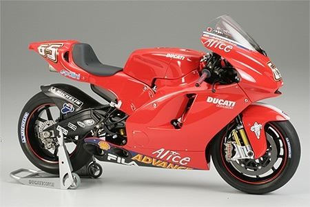 Tamiya Ducati Desmosedici