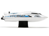 ProBoat Jet Jam V2 12in Self-Righting Pool Racer Brushed RTR, White