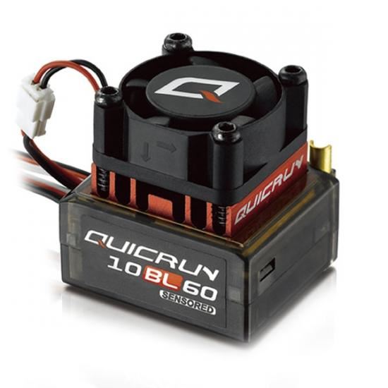 HOBBYWING QUICRUN-10BL60 SENSORED BRUSHLESS ESC