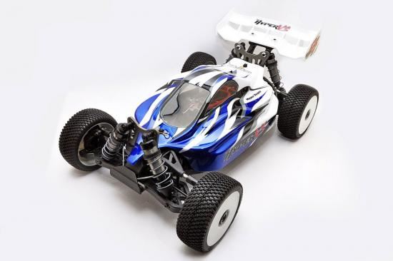 HOBAO HYPER VS 1/8 RTR BUGGY RED w/100A ESC