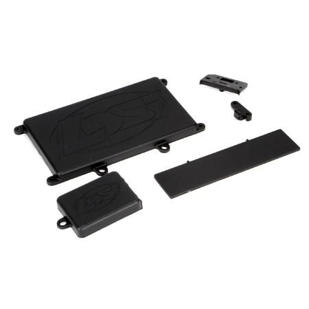 Losi Radio Tray Covers: 5Ive-T, Mini Wrc (Losib2586)