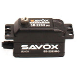 Savox Low Profile Brushless Digital Servo 10Kg/0.076S@6.0V - Black