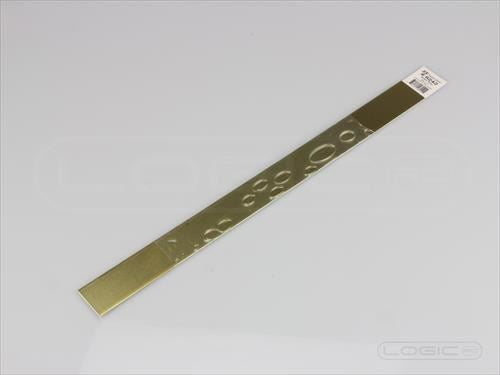 KS 12" Brass Strip .032" x 1" (Pk1)