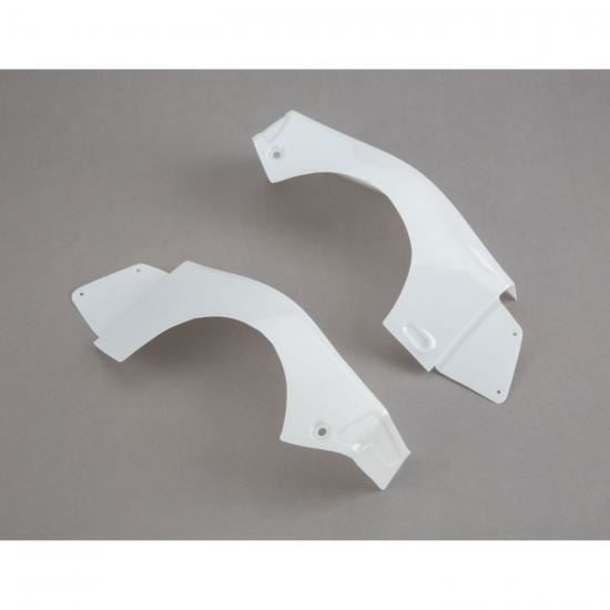 Losi L/R Rear Fender Set, White: Baja Rey (Losi230025)